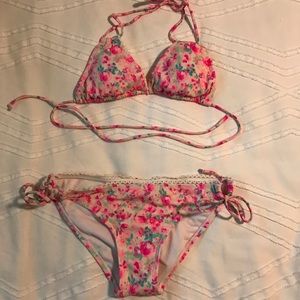 LA Hearts Bikini Set